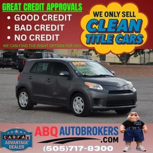 Scion xD 2010 5p HB Man (Nac)