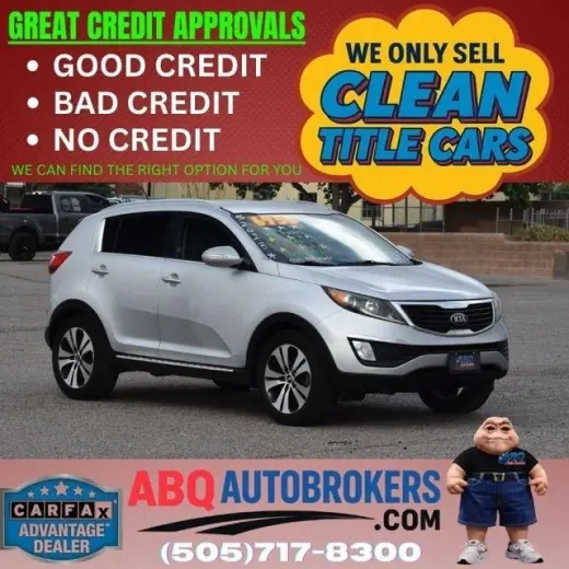 Kia Sportage 2WD 4 puertas EX 2013