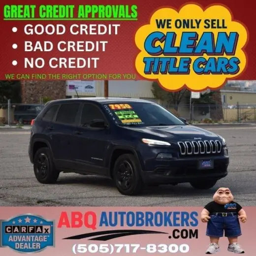 Jeep Cherokee 4WD 4dr Sport 2015