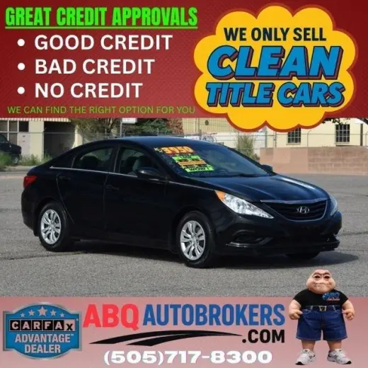 Hyundai Sonata 2011, carrocería de 4 puertas, motor 2.4L, transmisión automática, versión GLS