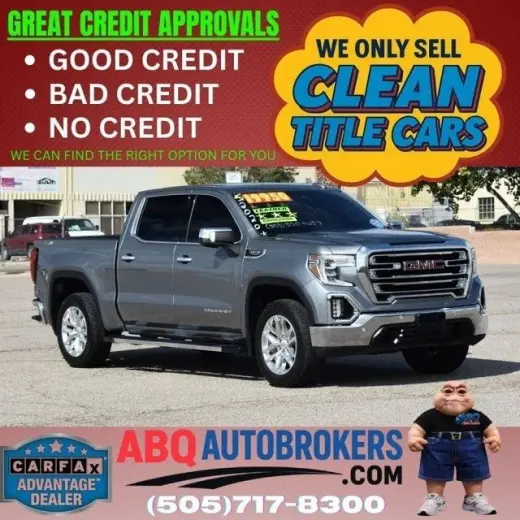 GMC Sierra 1500 4WD Crew Cab 147" SLT 2020