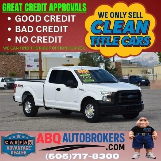 2016 Ford F-150 4WD SuperCab 145" XLT
