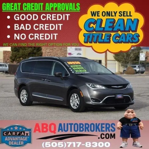 Chrysler Pacifica Touring L Tracción delantera 2020
