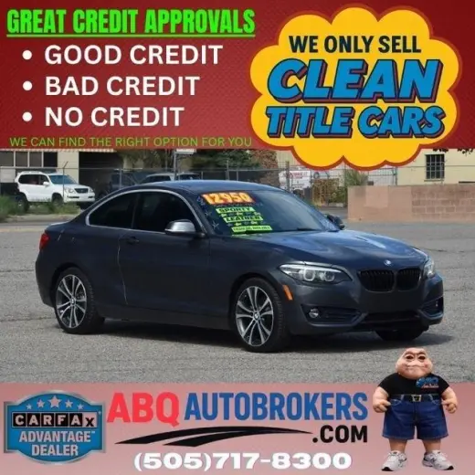 Coupe BMW Serie 2 230i 2018