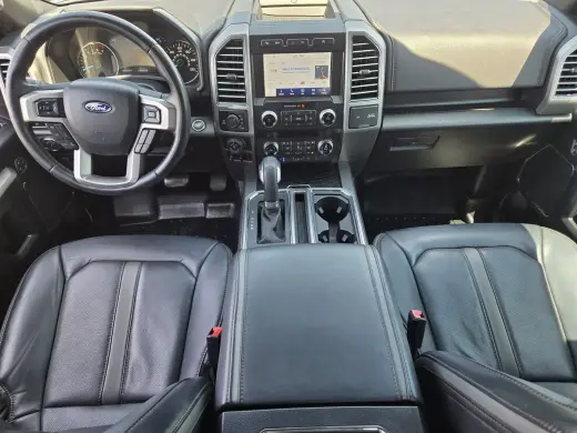 Ford F-150 2020 4x4 Platinum 4dr SuperCrew 5.5 ft. SB