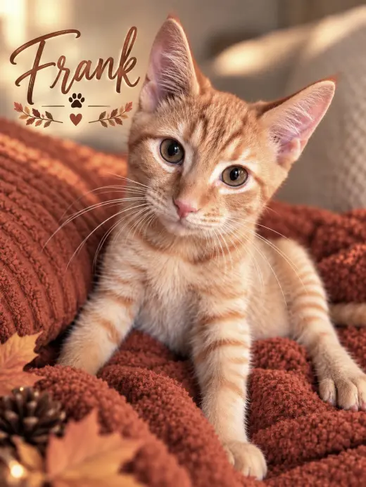 Frank (bonded with Beans)