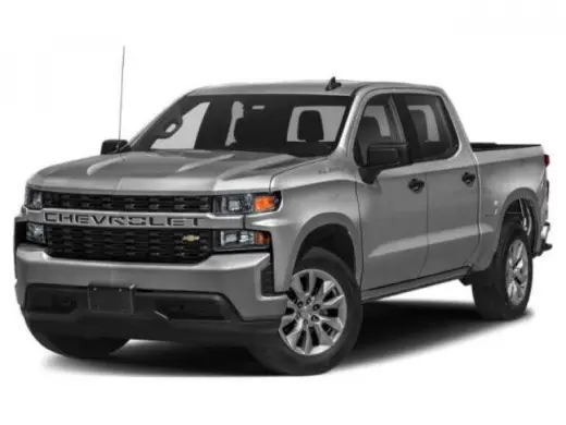 Chevrolet Silverado 1500 2021 4x4 Custom 4dr Crew Cab 5.8 ft. SB