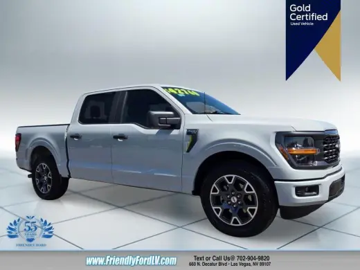 Ford F-150 2024 4x2 STX 4dr SuperCrew 5.5 ft. SB