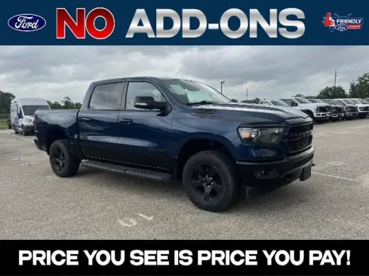Ram 1500 2022 4x4 Lone Star 4dr Crew Cab 5.6 ft. SB Pickup