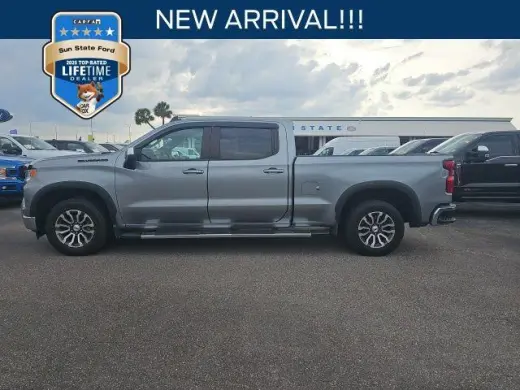 Chevrolet Silverado 1500 2024 4x2 LT 4dr Crew Cab 5.8 ft. SB