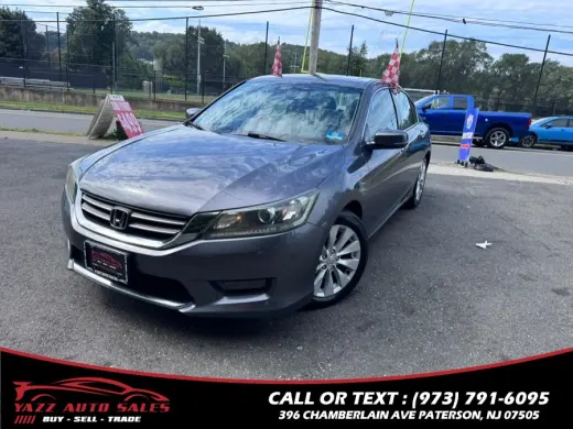 2015 Honda Accord Sedan 4dr I4 CVT EX-L