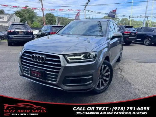 2018 Audi Q7 2.0 TFSI Premium Plus