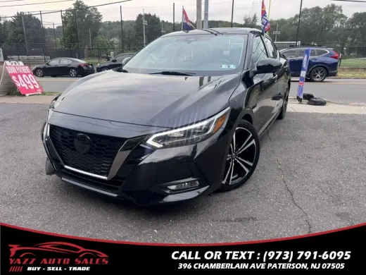 2022 Nissan Sentra SR CVT