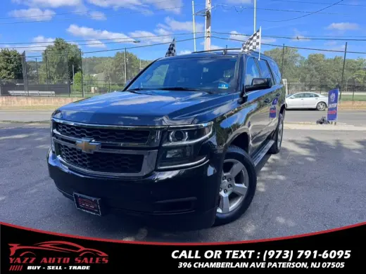 2015 Chevrolet Tahoe 4WD 4dr LT