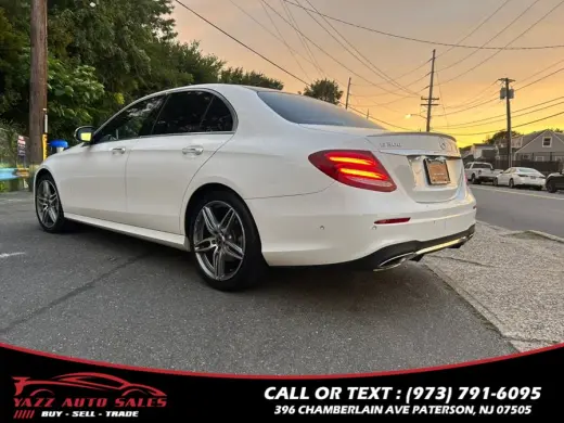 2018 Mercedes-Benz E-Class E 300 4MATIC Sedan