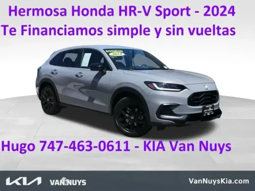 Honda HR-V Sport