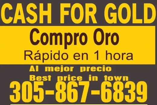 Compro oro en una hora