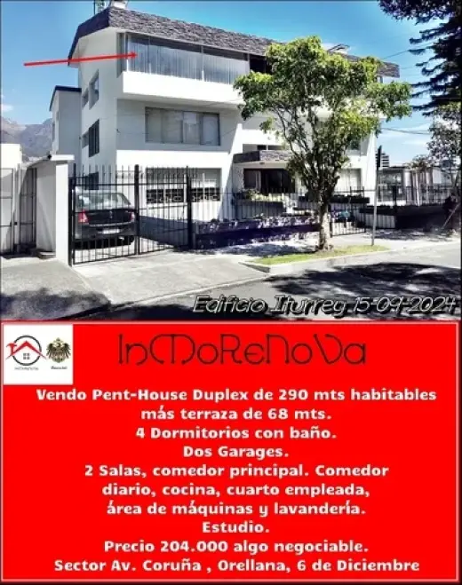 Vendo Pent House de oportunida