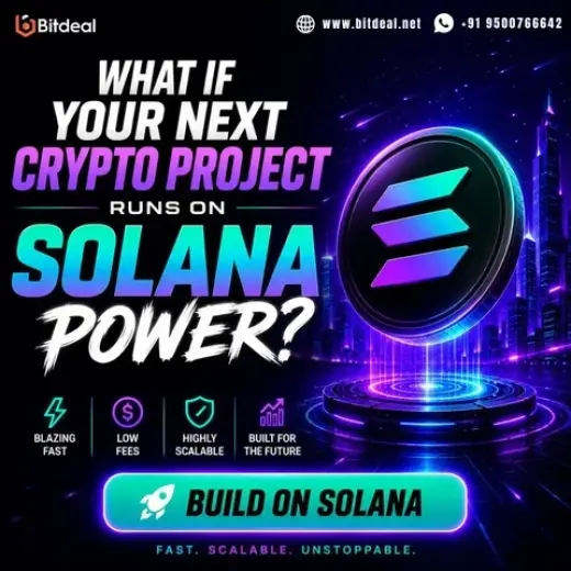 Solana Token  Development...