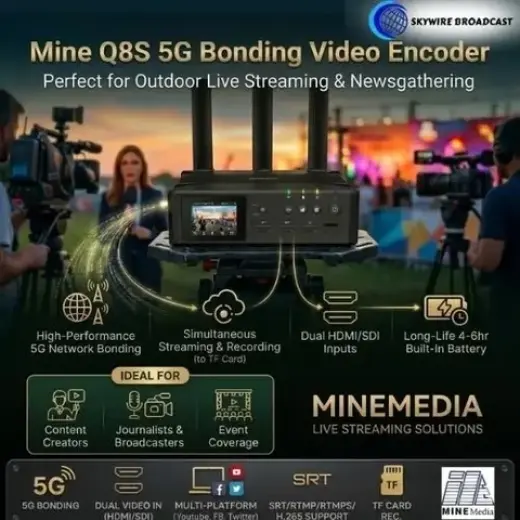 Mine Q8S 5G Bonding Video Enco