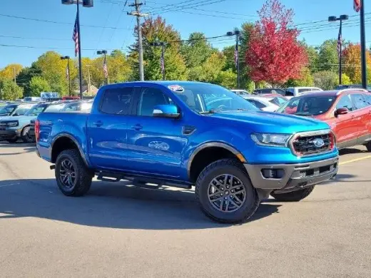 Ford Ranger 2022 4x4 Lariat 4dr SuperCrew 5.1 ft. SB