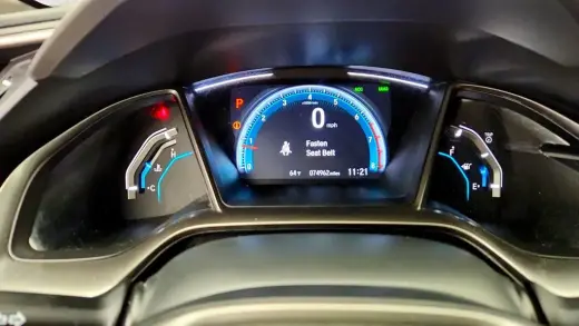 Honda Civic 2021 EX 4dr Hatchback
