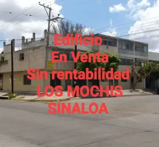 TERRENO, CON EDIFICIO MOCHIS