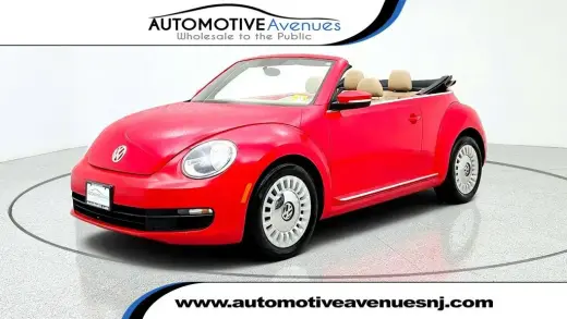 Vocho Beetle Convertible Volkswagen 2014 2.5L PZEV 2dr Convertible