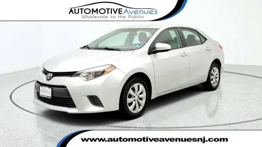 Toyota Corolla 2016 S 4dr Sedán