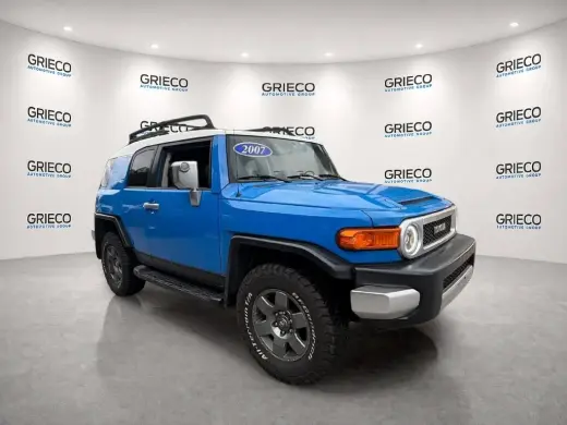 Toyota FJ Cruiser 2007 4dr SUV 4WD (4L V6 5A)