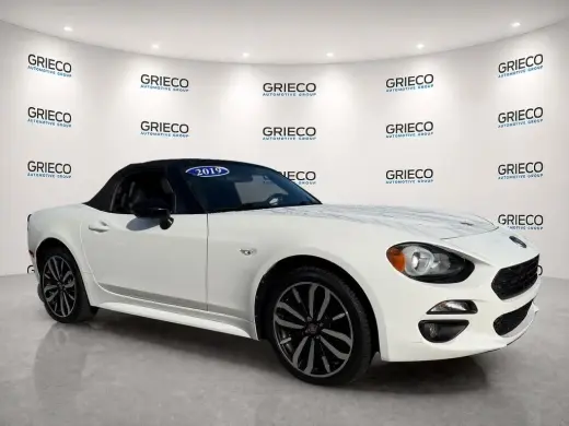 FIAT 124 Spider 2019 Clásico 2p Conversable