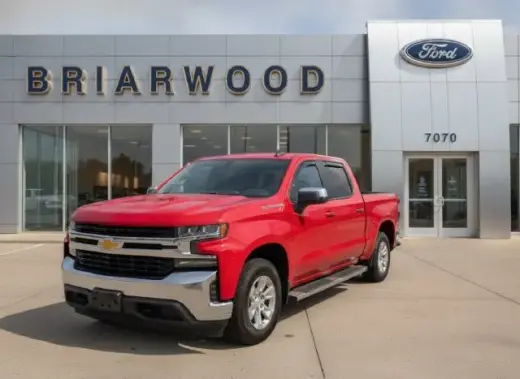 Chevrolet Silverado 1500 2019 4x4 LT 4dr Crew Cab 5.8 ft. CB