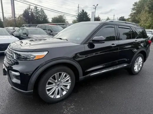 Ford Explorer 2021 AWD Limited 4p SUV