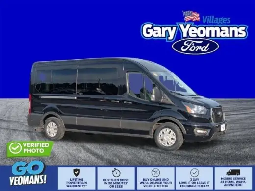 Ford Transit 2025 350 XL 3dr LWB Techo Medio Furgón de Pasajeros