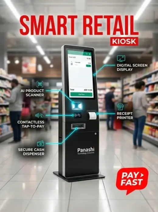 Smart Retail Kiosk Solutions