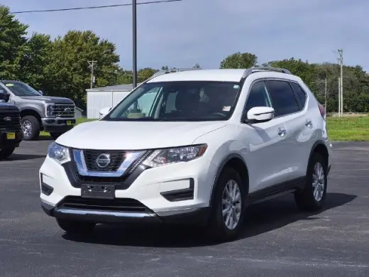 Nissan Rogue 2020 AWD S 4dr Crossover