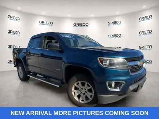 Chevrolet Colorado 2019 4x4 LT 4dr Cab con motor posterior de 5 pies de largo