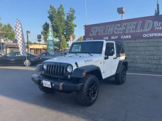 2016 Jeep Wrangler