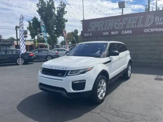 2019 Land Rover Range Rover Evoque