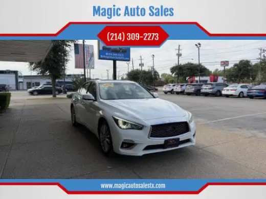 Infiniti Q50 2018