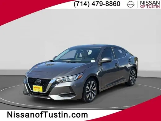 Sedán Nissan Sentra 2021 SV de 4 puertas