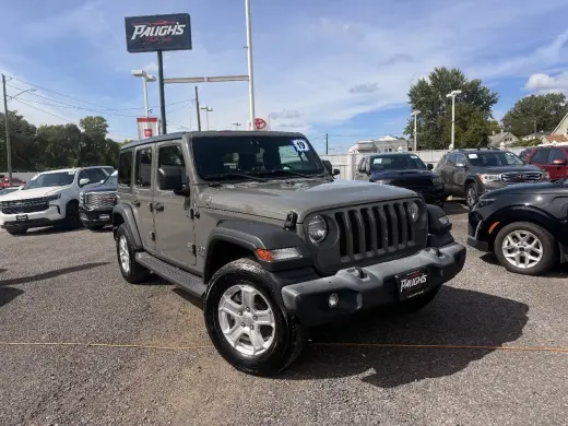 2019 Jeep Wrangler Unlimited