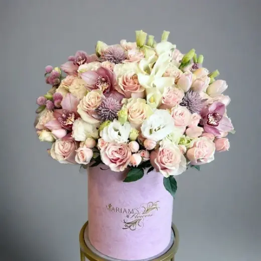 Best Pink Flowers Bouquet