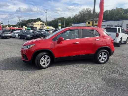 2018 Chevrolet Trax