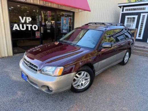 Subaru Outback 2001