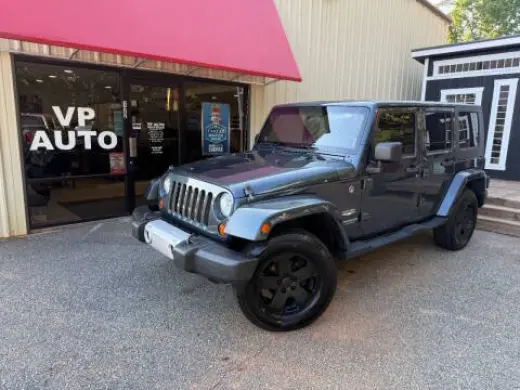 2008 Jeep Wrangler Unlimited