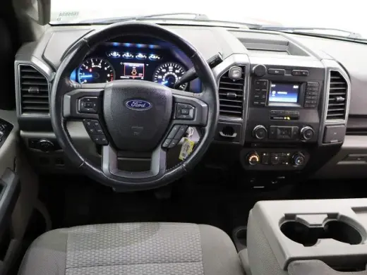 Ford F-150 2017 4x2 XLT 4p SuperCrew 5.5 ft. SB
