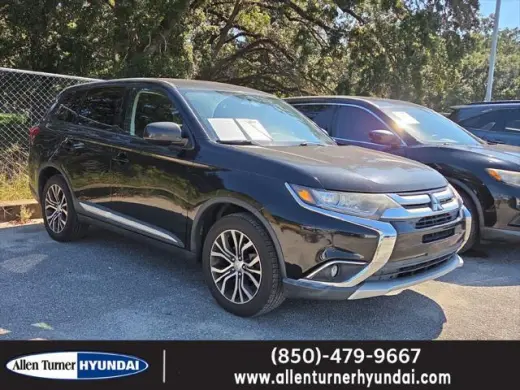 Mitsubishi Outlander 2018 ES 4p SUV