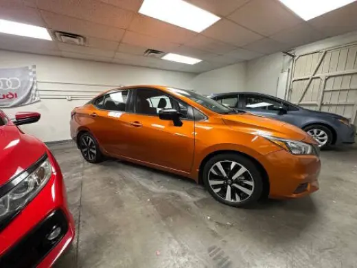 Nissan Versa 2022