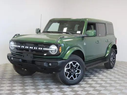 Ford Bronco 2025 4x4 Outer Banks 4dr SUV